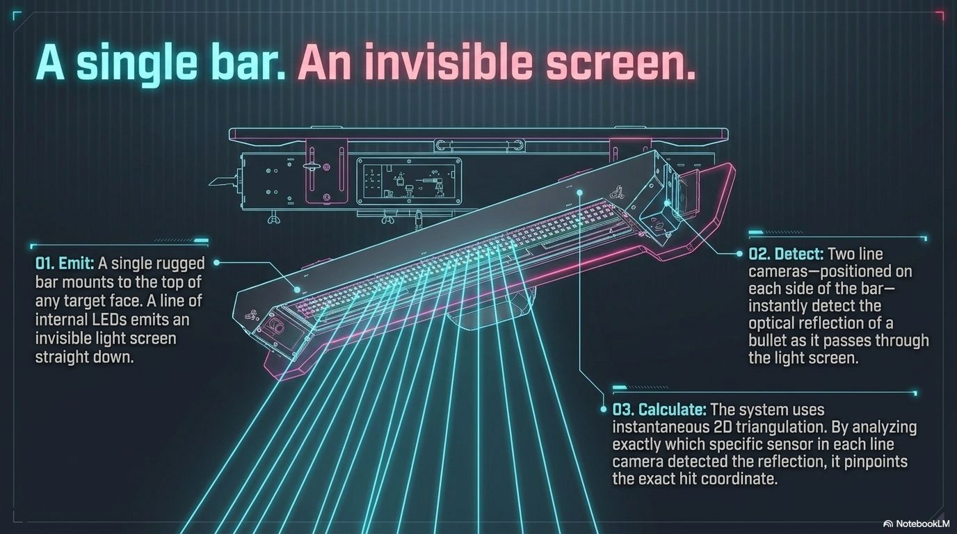 How the Precision Point system works