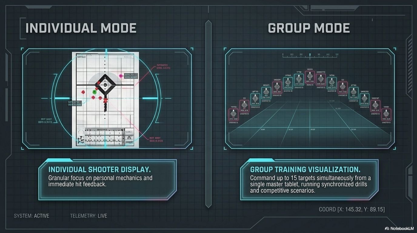 Individual and Group training modes