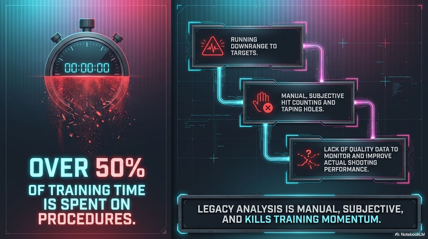 Over 50% of training time is spent on procedures